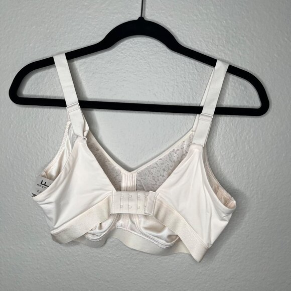 Chantelle Womens Norah Comfort Wireless ivory Bra Size 36F 13f8 - Picture 5 of 8